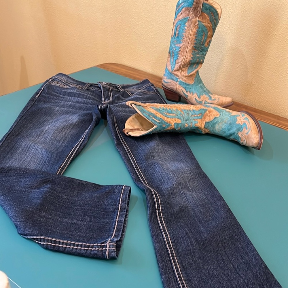 Code Bleu 6p Annette bootcut jeans